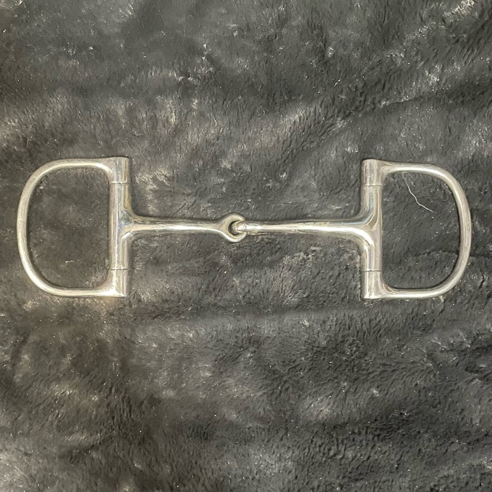 5.5” D Ring Snaffle Bit